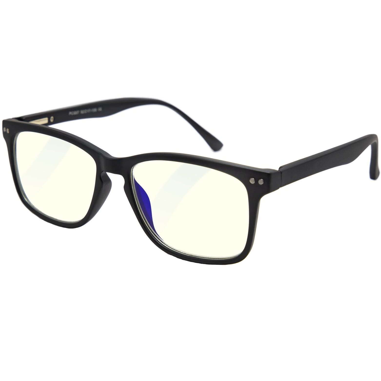 GLASSA Blue Light Blocking Glasses PCG 07, dioptria: +1,00 fekete (8592857072108)