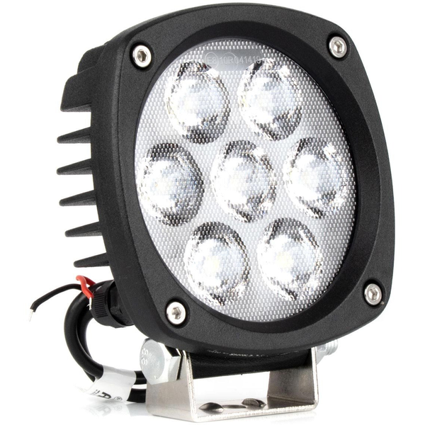 Munkalámpa Halogén Keresőlámpa LED 21w Combo 12 V, 24 V Amio-04396