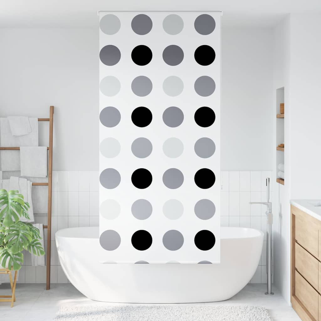 zuhanyzó redőny 90x240 cm szövet szélessége 86 cm (4014835)