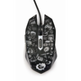 Мишка Gaming Gembird MUS-6B-GRAFIX-01, 3600 dpi, Подсветка, 1,5 м, Черен