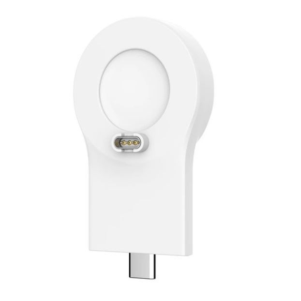 NILLKIN töltő csatlakozó adapter USB-C (wireless) Garmin Watch töltő fehér (GP-133947) (GP-133947)