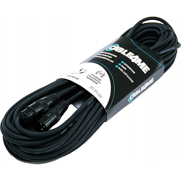 Cable4me Cable Dmx Cable 3pin 20m For Lights