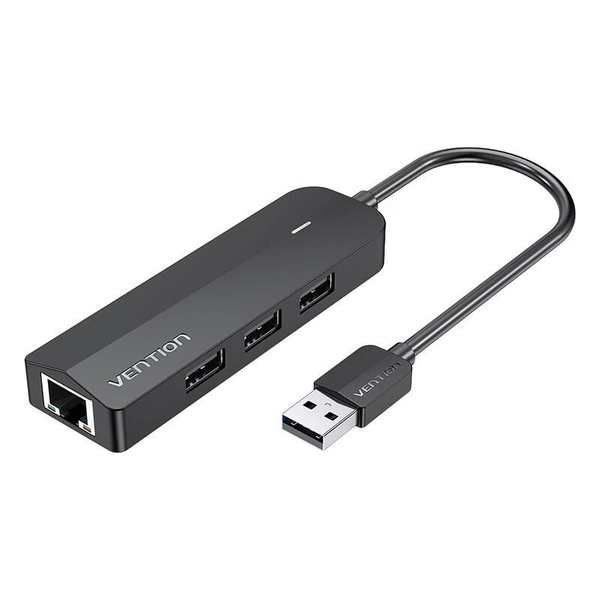 Vention CHPBB hub di interfaccia USB 2.0 480 Mbit/s Nero