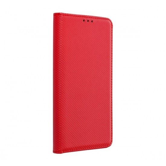 Magnet Apple iPhone 14 Plus mágneses flip tok piros (67698) (MA67698)