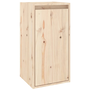 Комплект стенни шкафове vidaXL, 2 бр, 30x30x60 см, бор масив, 9.55 Kg