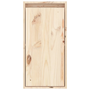 Комплект стенни шкафове vidaXL, 2 бр, 30x30x60 см, бор масив, 9.55 Kg