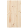 Комплект стенни шкафове vidaXL, 2 бр, 30x30x60 см, бор масив, 9.55 Kg
