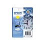 Epson Alarm clock C13T27044012 inkoustová náplň 1 kusů Originální Standardní výtěžnost Žlutá