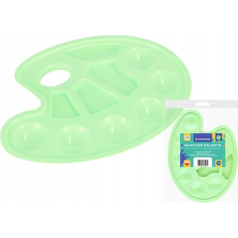 Festőpaletta - Zöld 540851 (STK PAL9)
