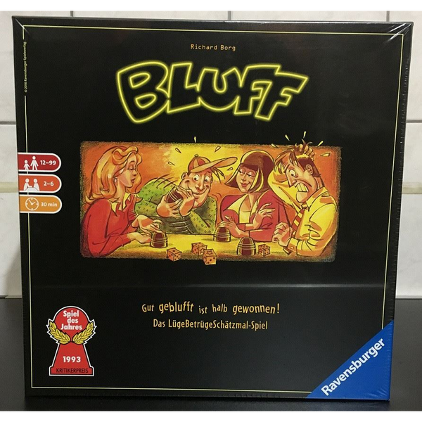 Ravensburger Bluff német nyelvű társasjáték (3343183)