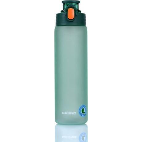 Casno Butelka z sitkiem zielona 750 ml