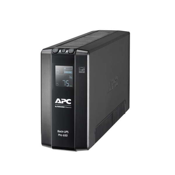 APC BR650MI UPS-enhed Interaktivt indgangsstik 0,65 kVA 390 W 6 AC stikkontakt(er)