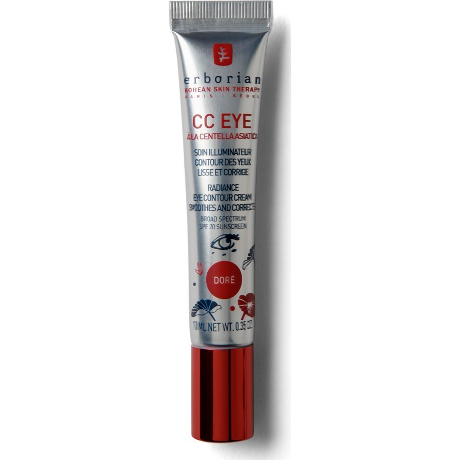Erborian CC Eye Szemkörnyékre SPF20 10 ml Dore (kER048)