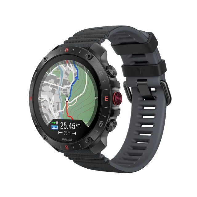 Polar Grit X2 Pro GPS Sportóra H10 Pulzusmérővel (900110286)