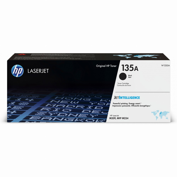 HP No.135A Zwart 1.100 pagina`s (Origineel)
