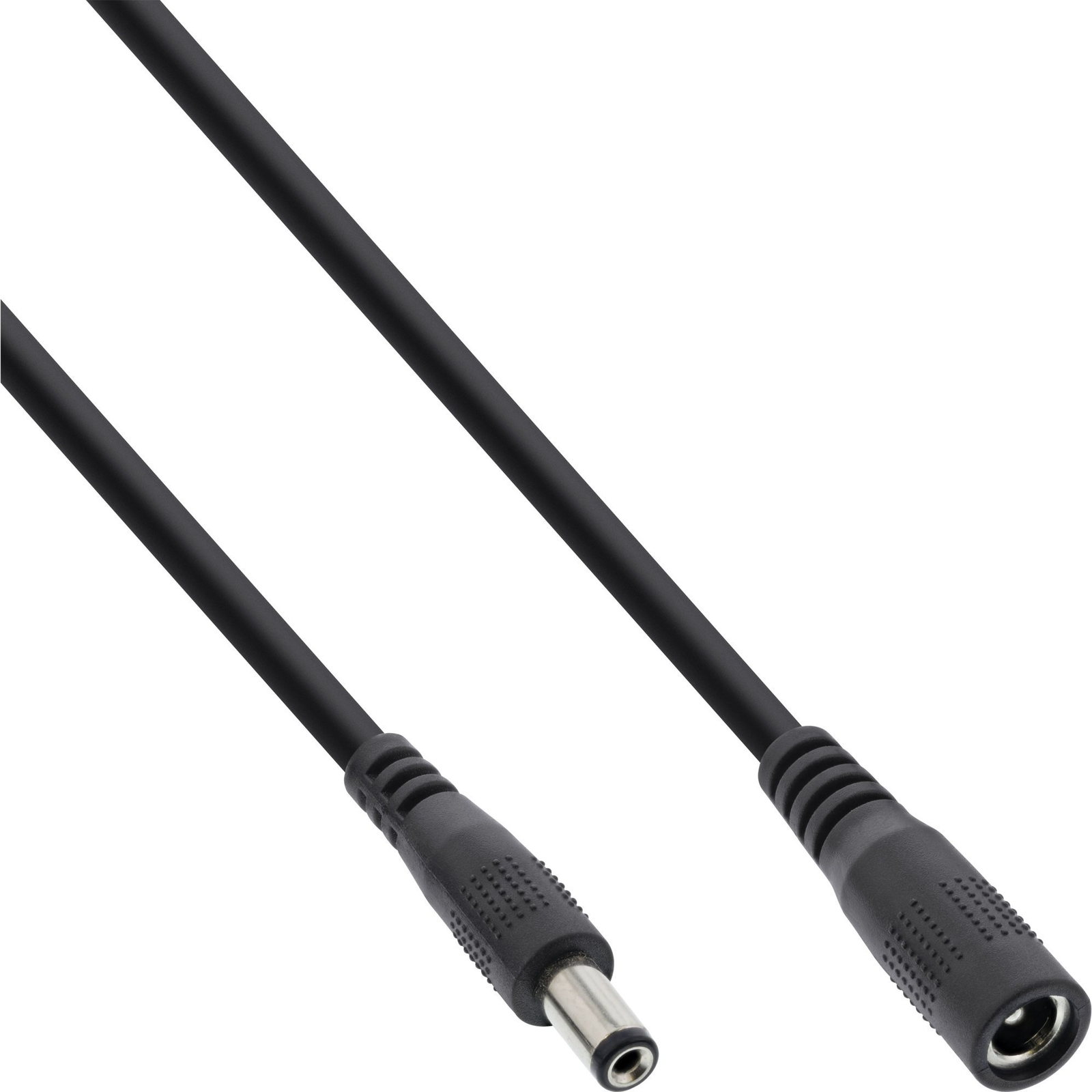 InLine 26903B tápkábel Fekete 3 M 5.5 x 2.1 mm (26903B)
