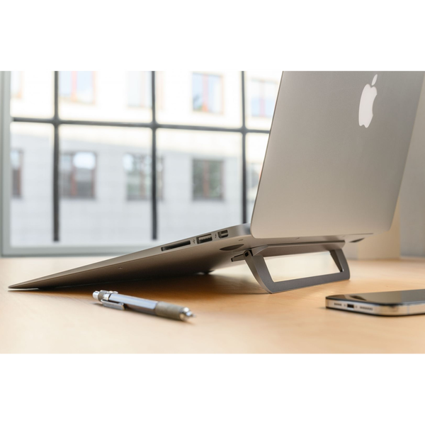 FIXED Frame Mini aluminum notebook illetve tablet állvány Silver