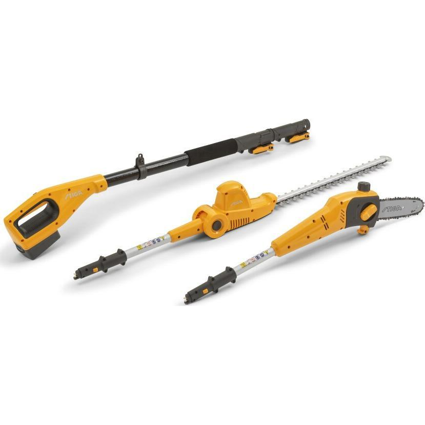 Stiga Akkumulátoros Multi-Tool Mt 100E Kit Akkumulátorral és Töltővel (271724108/ST2)