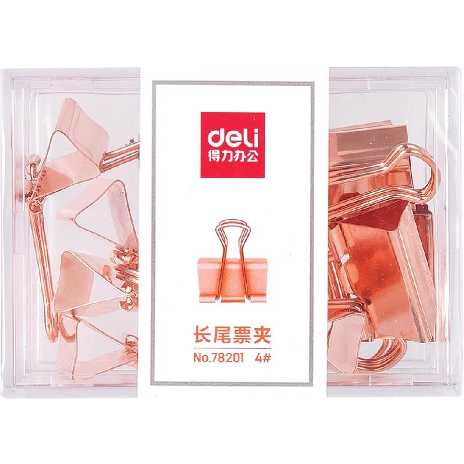 Deli Rose Gold iratcsipesz (12db) (DEL78201)