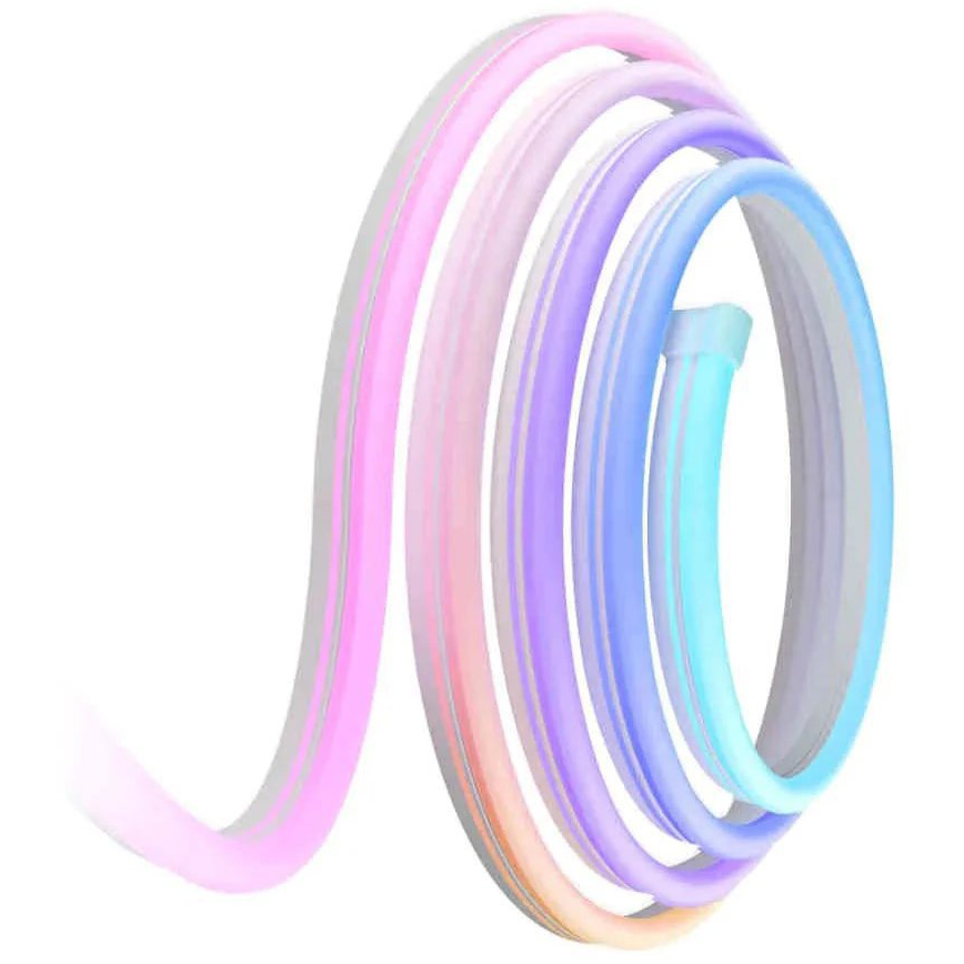 IMMAX NEO LITE Smart NEON RGBIC, WiFi, 5 m, TUYA, IR távirányító, Beacon (07536L)