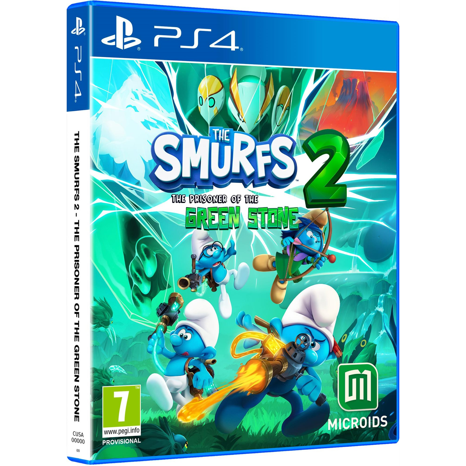 The Smurfs 2: The Prisoner of the Green Stone - PS4 (PC - Dobozos játék)