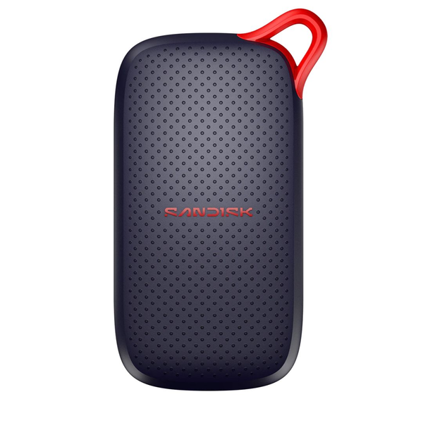 SANDISK 2TB Portable V3 USB 3.2 Gen 2 Type C Fekete SDSSDE31-2T00-G25