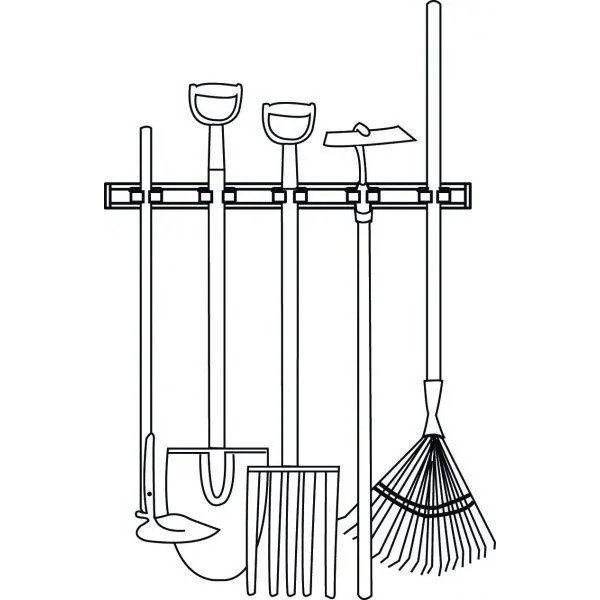 VÄLINEKISKO TOOLFLEX 50CM