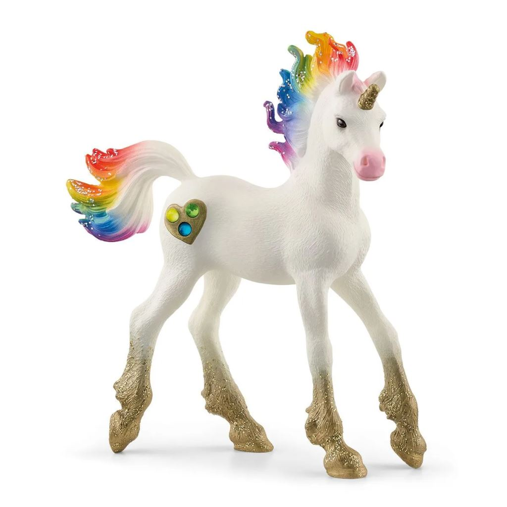 Schleich Rainbow Love unikornis csikó (70727) (Schleich70727)