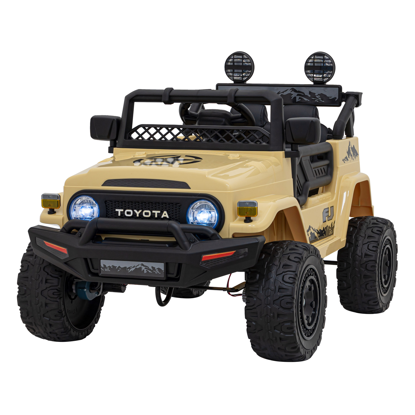 Ramiz Toyota FJ Cruiser Elektromos autó - Bézs (PA.JJ2099.BEZ)