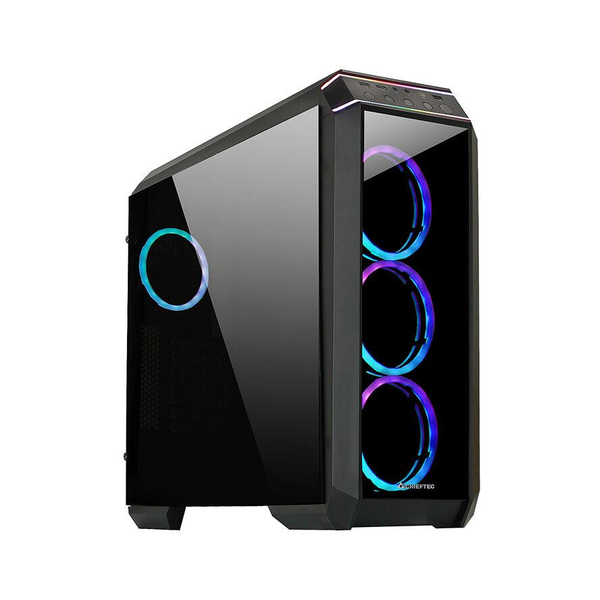Chieftec Stallion II Midi Tower Sort