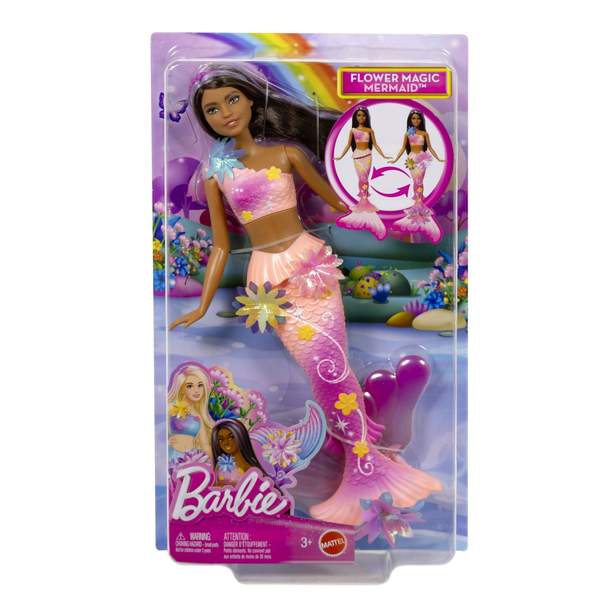 Barbie Flower Magic Mermaid