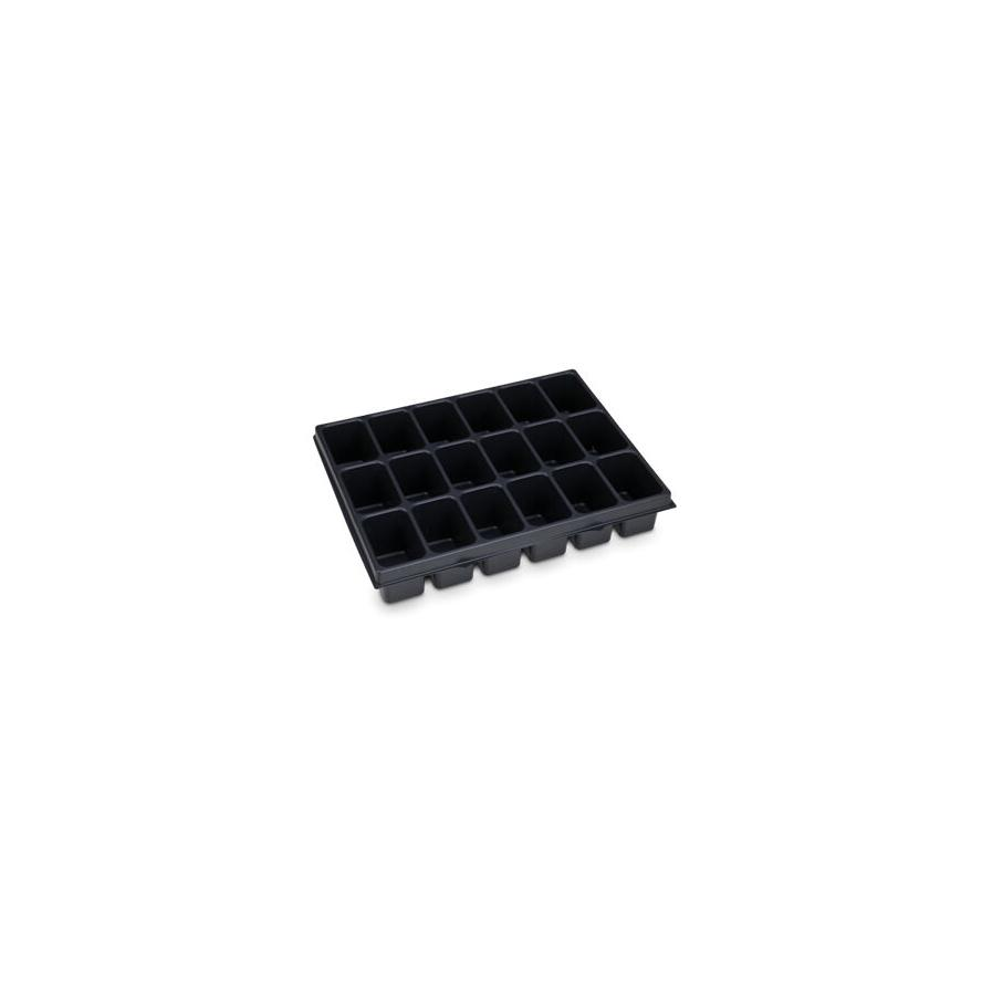 I-BOXX Zubehör Kleinteileeinsatz iB 72 18 Mulden (1000010137) (1000010137)