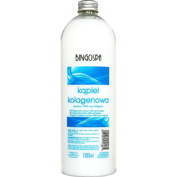 BingoSpa Kąpiel kolagenowa 1000ml