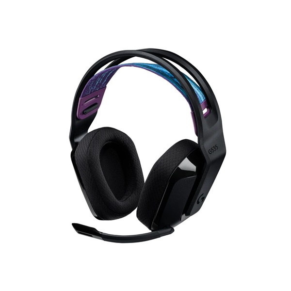 Headset Logitech G G535 LIGHTSPEED black WL