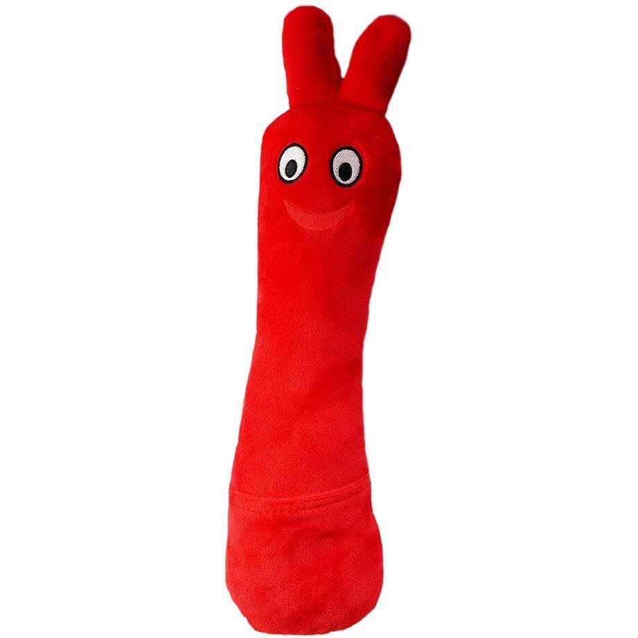 Bludišťák 30 cm piros (8590439505150)