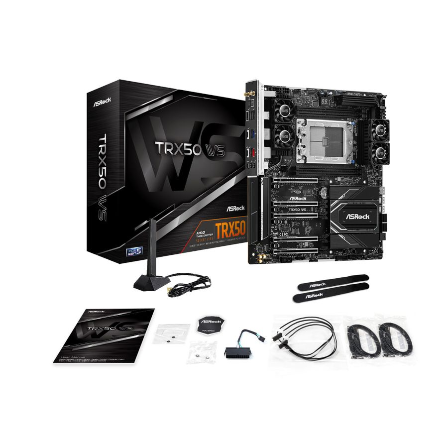 ASRock TRX50 WS Alaplap (90-MXBN40-A0UAYZ)