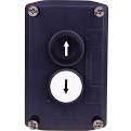 Schneider Electric XALD Drukknopschakelaar Zwart, Wit