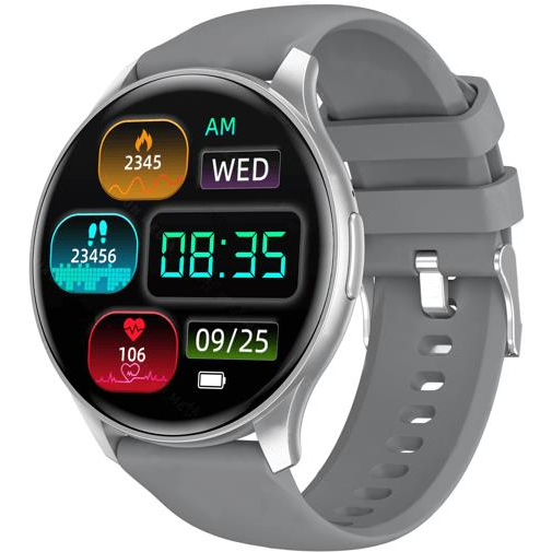 Carneo Gear+ Essential 2. gen. okosóra 44mm ezüstszínű (8588009299431)