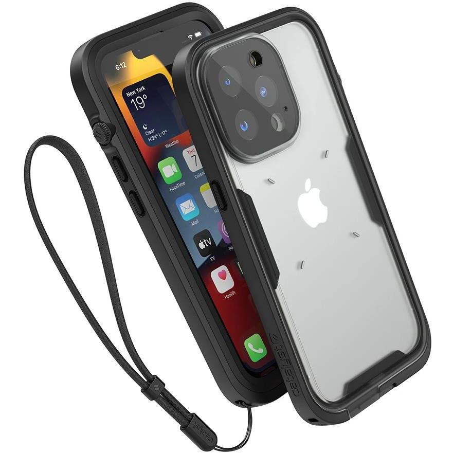 Catalyst Total Protection iPhone 13 Pro fekete ütésálló tok (CATIPHO13BLKMP)