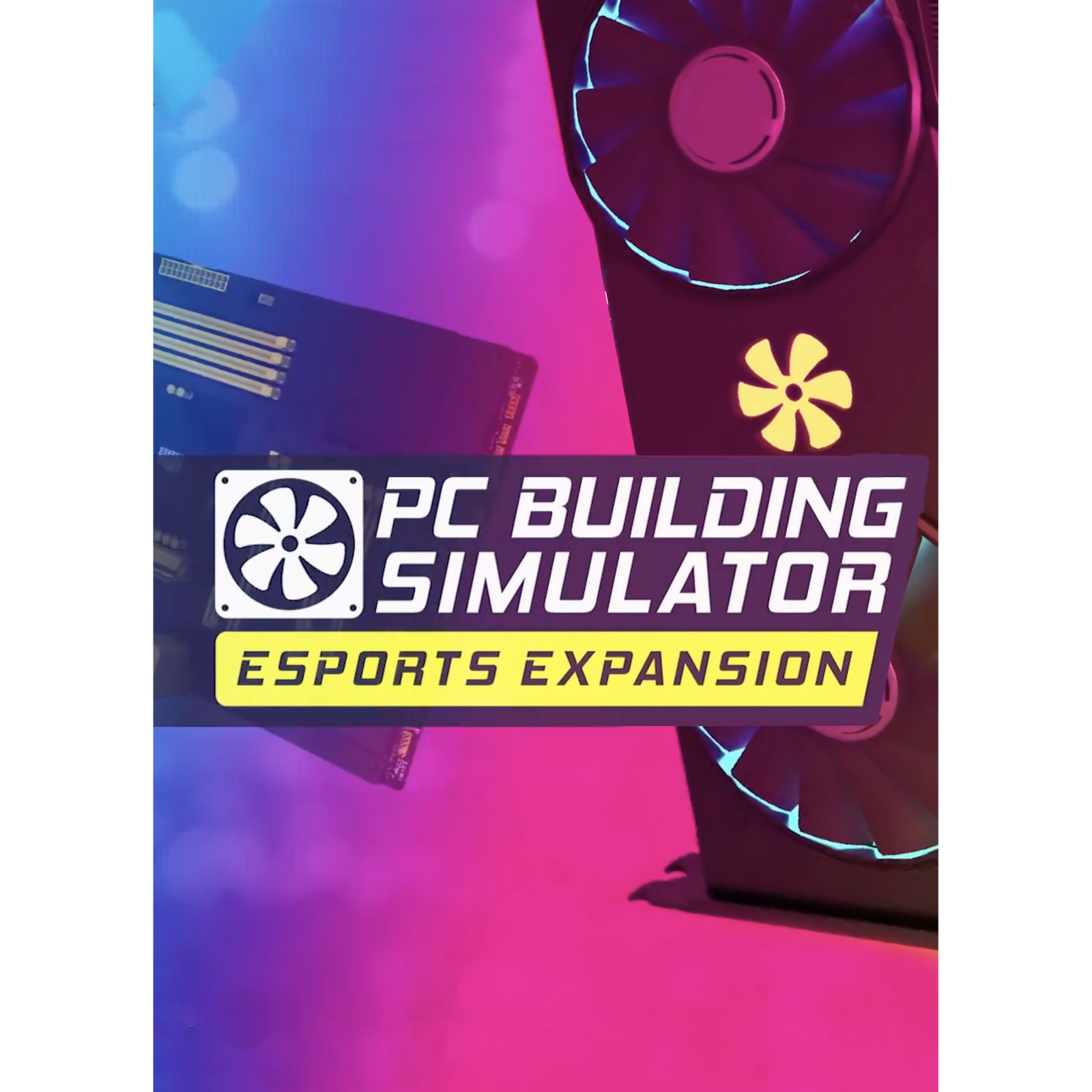 PC Building Simulator - Esports Expansion (PC - Steam elektronikus játék licensz)