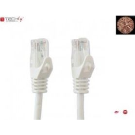 Techly ICOC U6-6U-015-WHT netværkskabel Hvid 1,5 m Cat6 U/UTP (UTP)