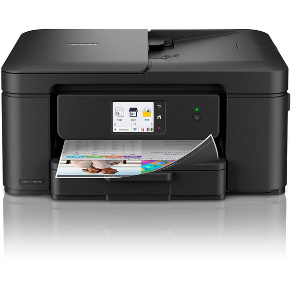 Brother DCP-J1460DW multifunkciós nyomtató Tintasugaras A4 1200 x 6000 DPI 16 oldalak per perc Wi-Fi