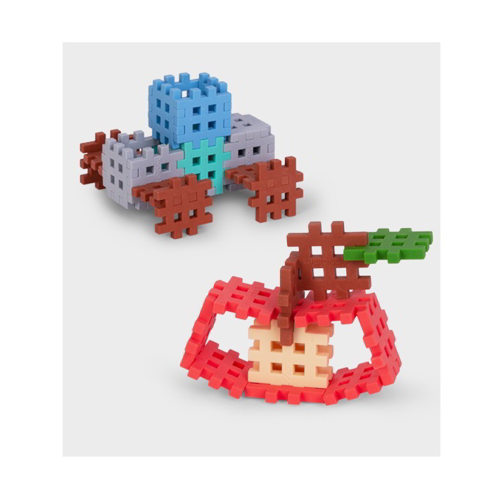 Marioinex Waffle Mini Pastel 70 darabos építő készlet (903667)