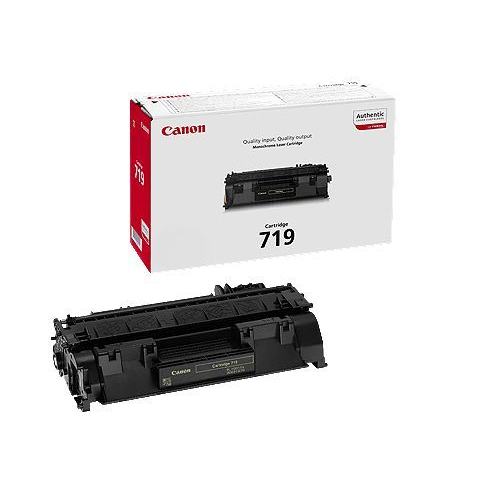 Canon CRG 719 BK tonerpatron 1 stk Original Sort