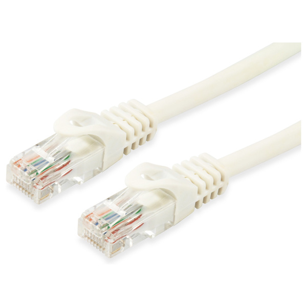 Equip 603101 cabo de rede Branco 0,15 m Cat6a U/UTP (UTP)