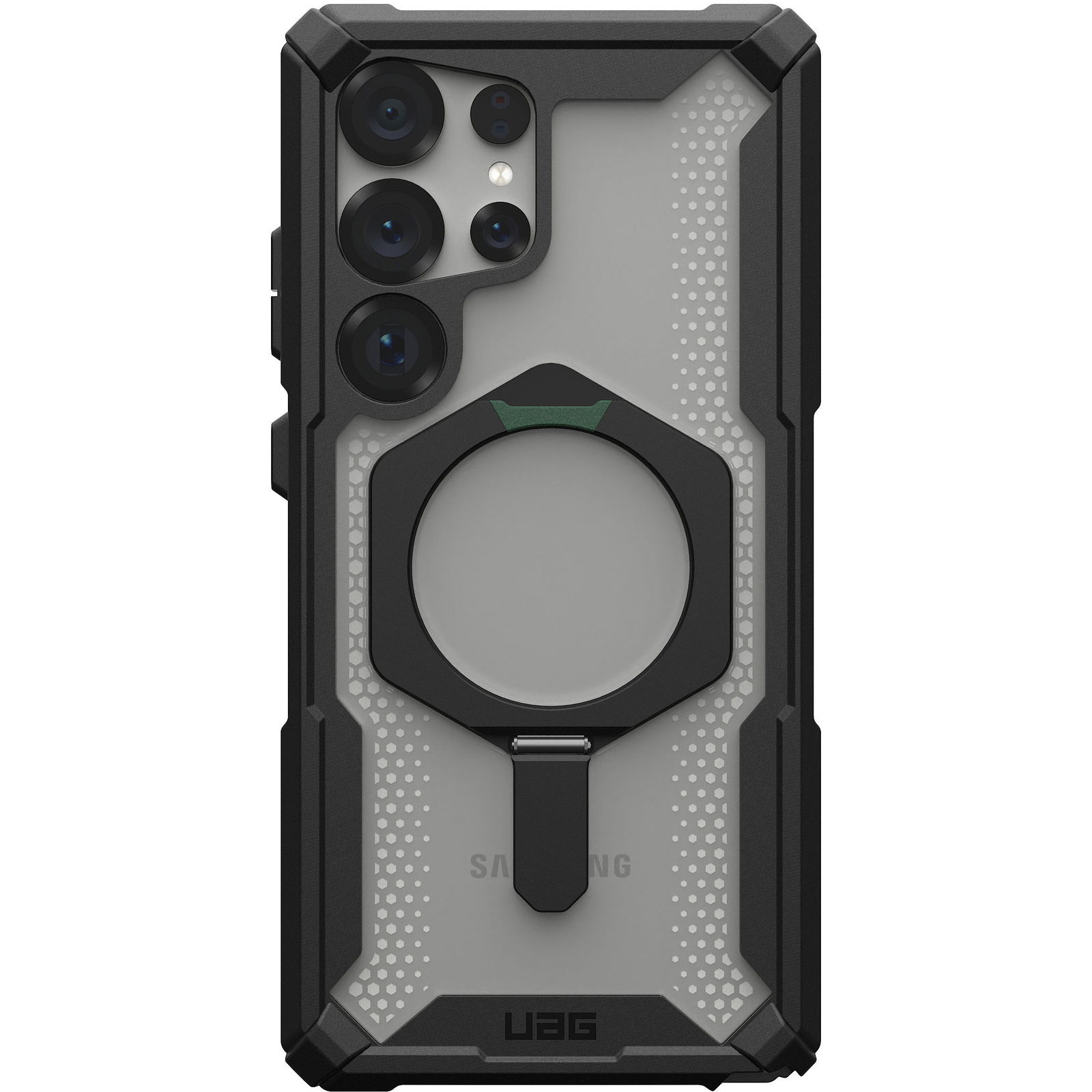 UAG Plasma XTE w/ Magnet Black/Clear Samsung Galaxy S25 Ultra tok (21446711404G)