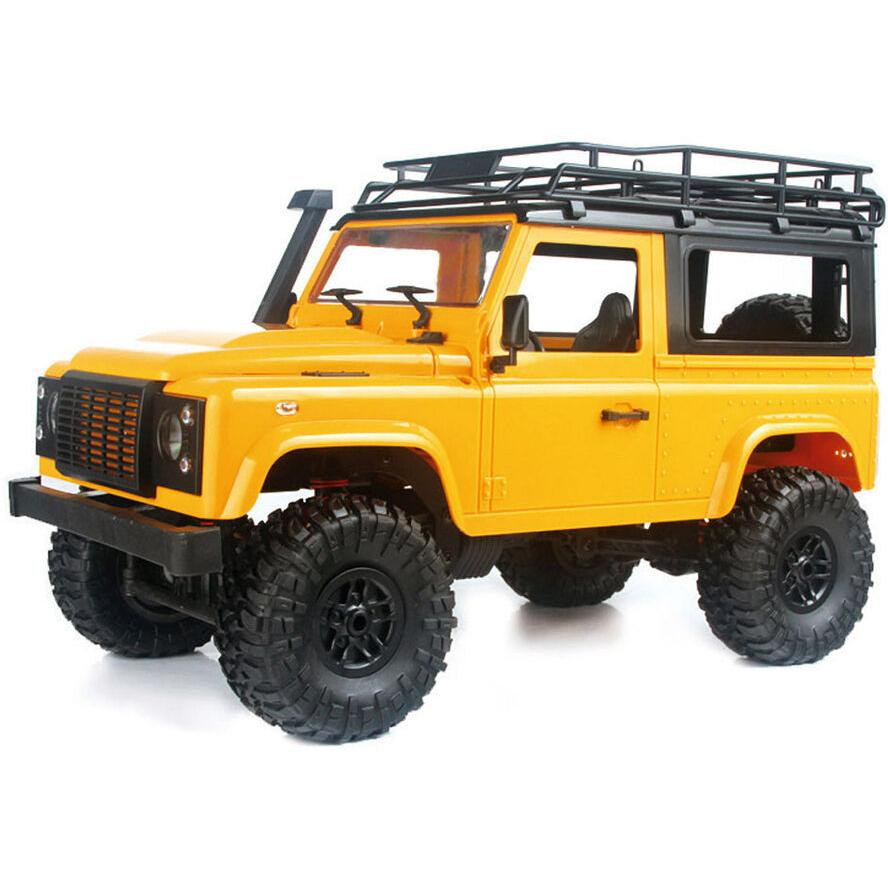 D90 Rock Crawler Defender 1:12 yellow (22373)