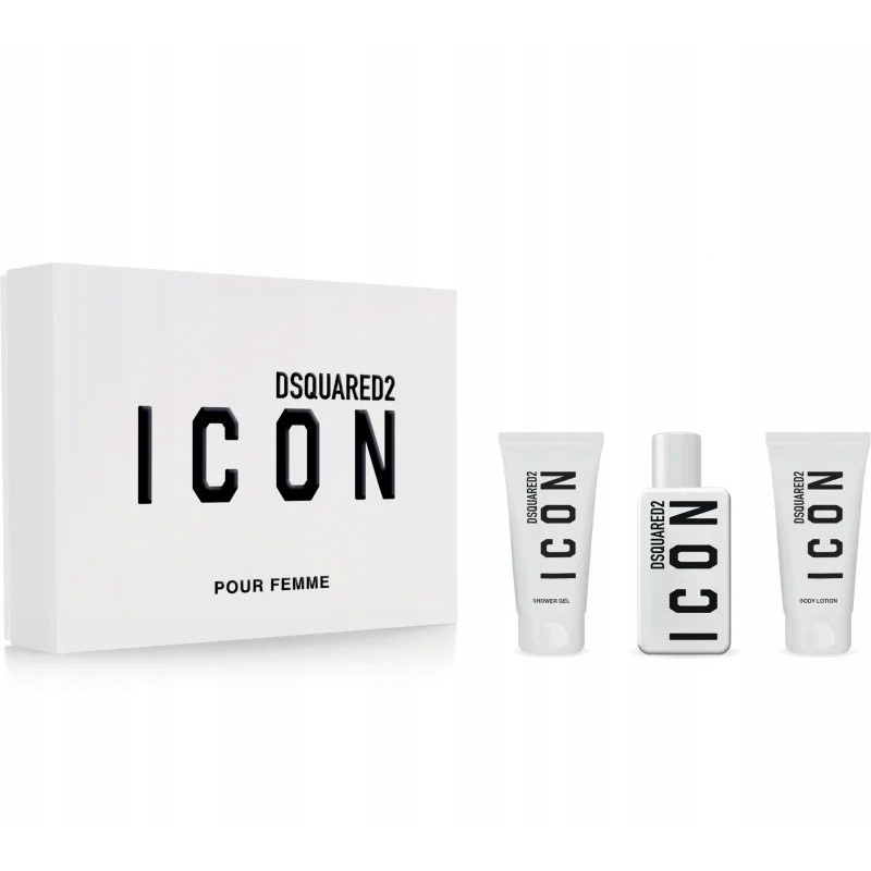 DSQUARED2 Icon Pour Femme EdP Set 150 ml (8011003900213)