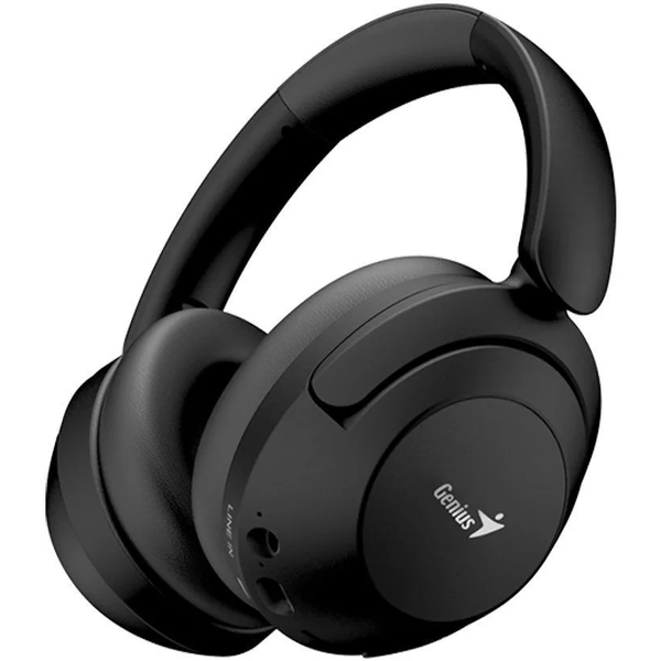 Genius HS-810BT Bluetooth 5.3 слушалки, черни