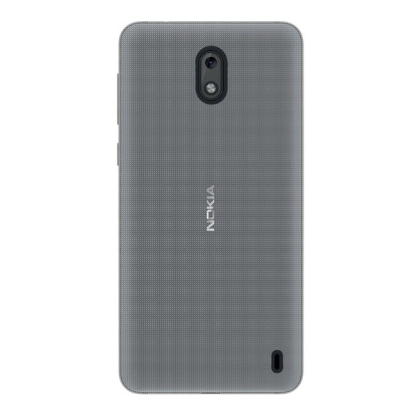 Szilikon telefonvédő (ultravékony) ÁTLÁTSZÓ [Nokia 2] (5996457741779)